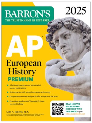 AP European History Premium, 2025 - ebook